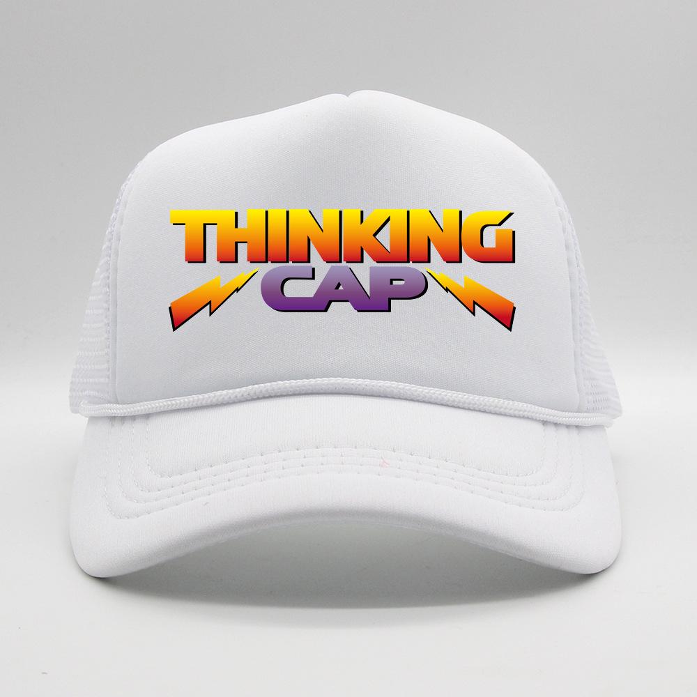 Sport Retro Stranger Hat Cosplay Dustin Baseball Cap Mesh Thinking Hats Adult Unisex Accessories Adjustable Prop Outdoor