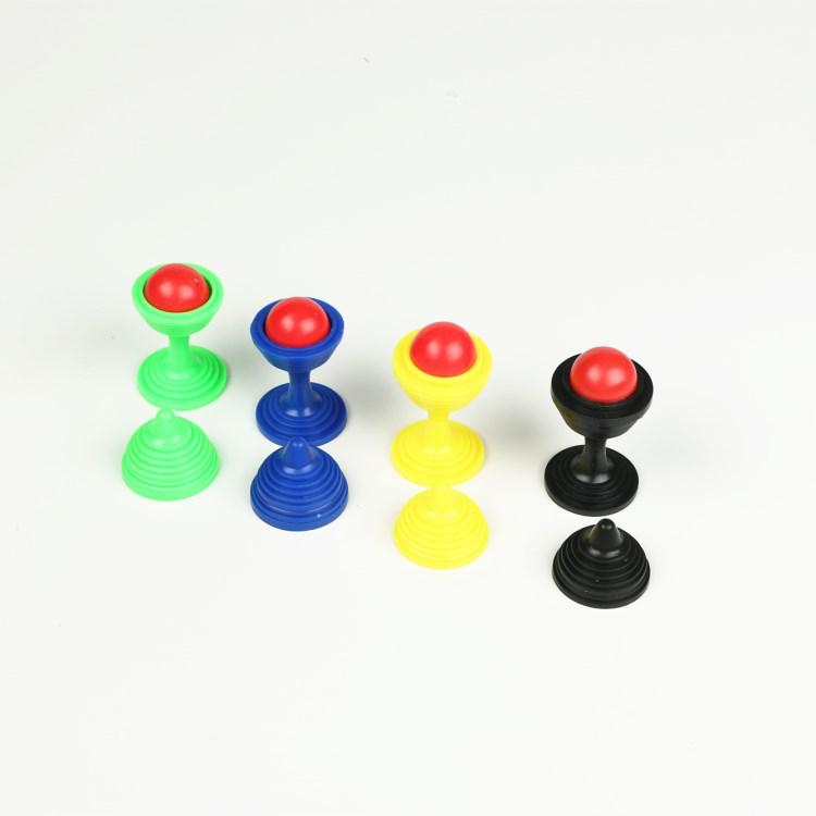 Magic Cup with Random Color Dzi Beads - Disappearing Magic Ball Trick