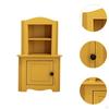 1/12 Dollhouse Display Cabinet Doll Accessories Decoration Simulation Toy
