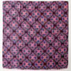 Female Bohemian Ethnic Style Scarf Herringbone Pattern Color Geometric Silk Scarf Travel Shawl Accessories