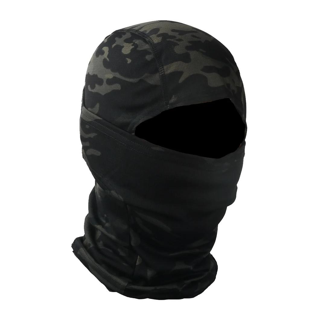 Unisex Balaclava Hats Face Mask Uv Protection Ski Sun Hood Tactical Masks For Men Women Bonnet
