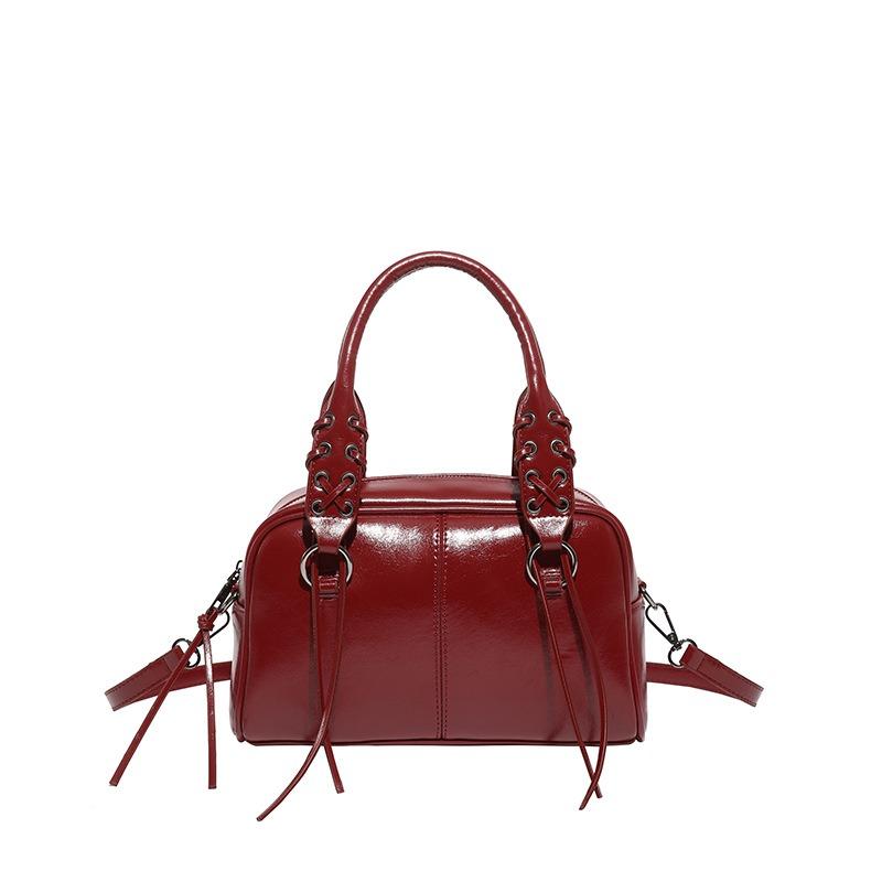 New retro handbag bag women's summer niche fashion commuter shoulder messenger bag