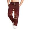 Men's Relaxed-Fit Casual Sweatpants With Stretch Waistband And Drawstring Yoga Pants
