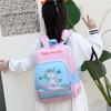 Fun And Stylish Cartoon Print Large Capacity Backpack For Boys And Girls School Use