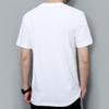 adidas originals Label Tee Logo Printing Sports Short Sleeve White Men's CZ1763