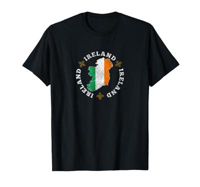 Ireland Irish Flag Holiday Gift T-Shirt for Boys Girls Men Women