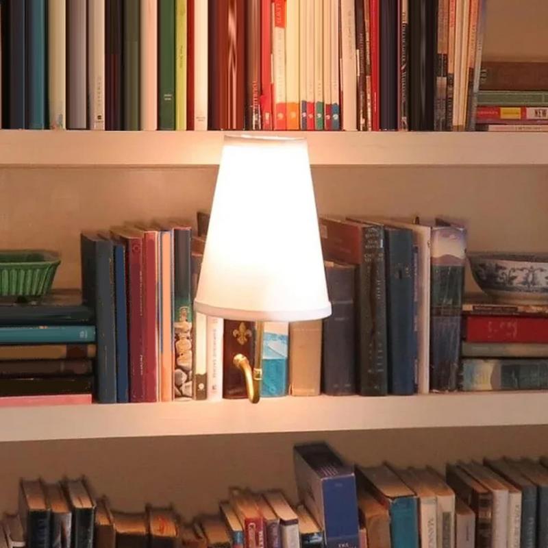 Literaturbuch Lampe Vintage Tischlampe Bücherregal Licht Einzigartige Dekorationsregal Lampe für Wohnzimmer Heimdekor Anhänger