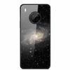 For Huawei Y9A Cases Y8P Y7P Y5P P40 Lite Tempered Glass Hard Back Covers For Huawei P Smart 2021 2020 Cases Bumper Painted Capa