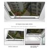 Stainless Steel Window Support Gusset Fixed Angle Controller Window Restrictor Hardware Brace Stopper Children Safety Lock
