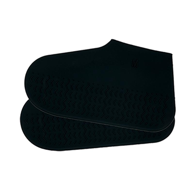 NEW Silicone Rainproof Shoe Covers Outdoor Models of Non-slip Wear-resistant Shoe Cover Children Waterproof Rain Silicone Covers