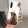 Pink Leopard Print Phone Case for Samsung Galaxy A17 A16 A37 A26 A36 A57 A56 A15 A25 A35 A55 A14 A24 A34 A54 A13 A23 A33 A53 Gal