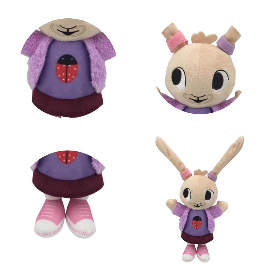 Cute And Soft Plush Bunny Toy Coco Rabbit 35cm Purple