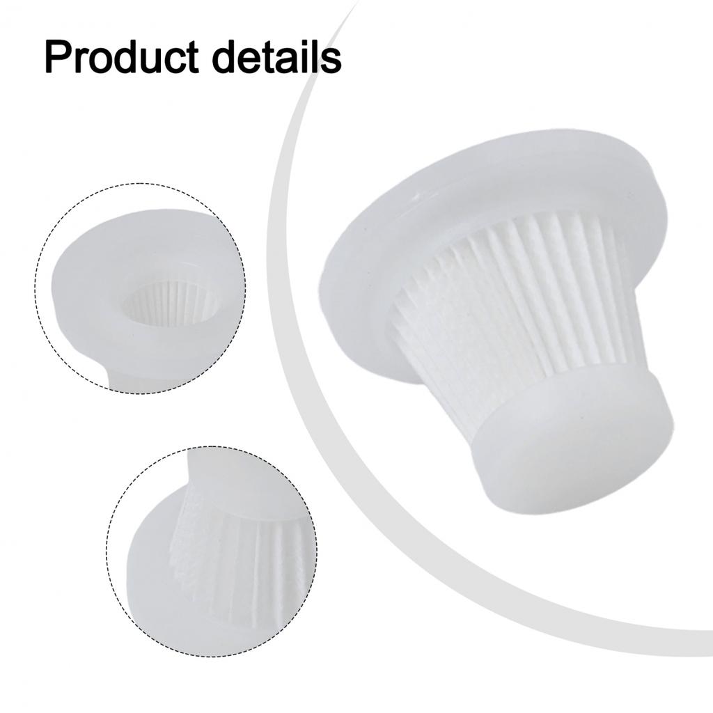 Auto Staubsauger Filter Set mit 10 Essentiellen Teilen für Optimale Staubkontrolle