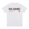 Rise Against Ricochet 2025 New Summer T-shirt Double Sided Printing Grunge Tee-shirt Pop Fashion Tshirt Gothic Clothes