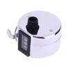 Tools 4 Digit Number Mechanical Metal Manual Counter Tally Counter Tally Clicker Hand Tally Counter