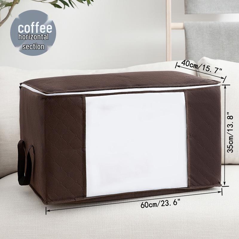 Premium Dustproof Moistureproof Non-Woven Storage Bag for Clothes and Quilts - Thickened Moving Solution