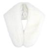 [ANS] Coming-of-Age Ceremony Shawl, Faux Fur, White, for Furisode Kimono