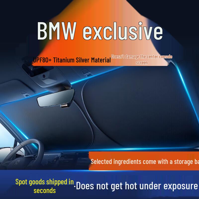 2026 Car Windshield Sunshade: Heat Insulation & Sun Protection Umbrella