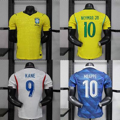 2026 World Cup Jersey: Brazil Neymar, England Kane, France Mbappé
