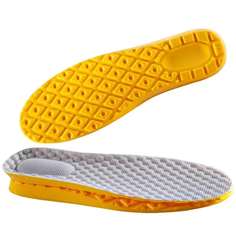 Sports Shoes Insoles Super Soft Running Insole for Feet Shock Absorption Baskets Shoe Sole Arch Support Inserts