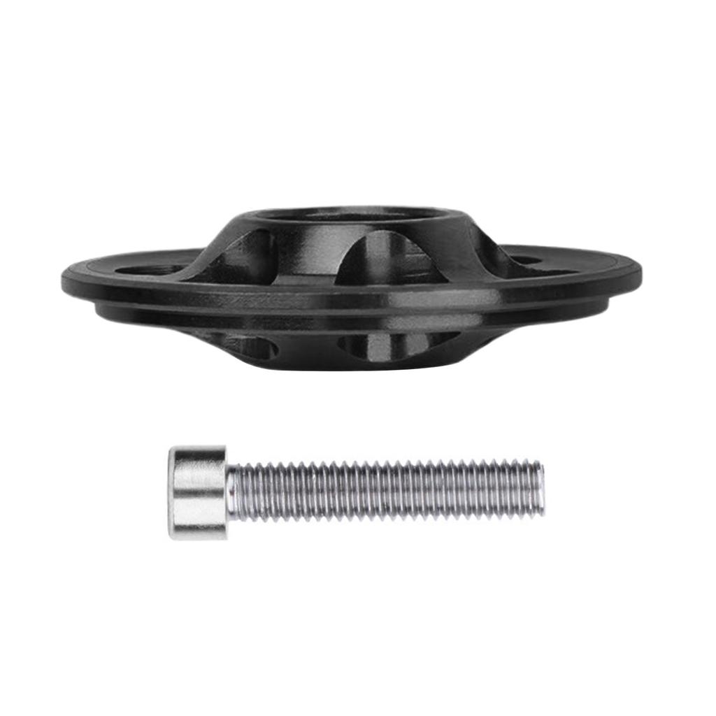 Fahrrad Vorbau Kappe aus Aluminiumlegierung Fahrrad Steuersatz Kappe Hohl Fahrrad Gabelschaft Abdeckung Fahrrad Gabelabdeckung mit Schraube