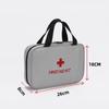 Zipper Medicine Storage Bag Large Capacity First Aid Bag Portable Medical Bag  Outdoor