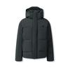 Down Jackets Men's Dark Green DG Hooded Non Detachable Moderate F11M543907F-DG