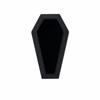 Black Onyx Coffin Cut Gemstone, Loose Black Onyx Stone, Coffin Shape Faceted Gemstone, Jewelry Making Supply