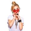 260x Heat Transfer Earring with Earring Hook Jump Ring Ear Plug Holder Card Bag