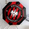 1 PC Automatic Folding Umbrella - Eintracht Frankfurt Custom Name Pattern, Portable & Foldable Design with 8 Ribs, Christmas Birthday Gifts