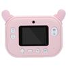 Cartoon Camera Portable Kids Mini Digital Camera Automatically Print Photo 2.4inch High Definition