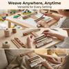 Adjustable Tapestry Weaving Loom for Art Projects Beginners Yarn Advanced