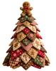 Patchwork-Stoffpaket für Feiertagsdekorationen - DIY-Nähset für Heim-Weihnachts-Erntedankfest Festliche Projekte