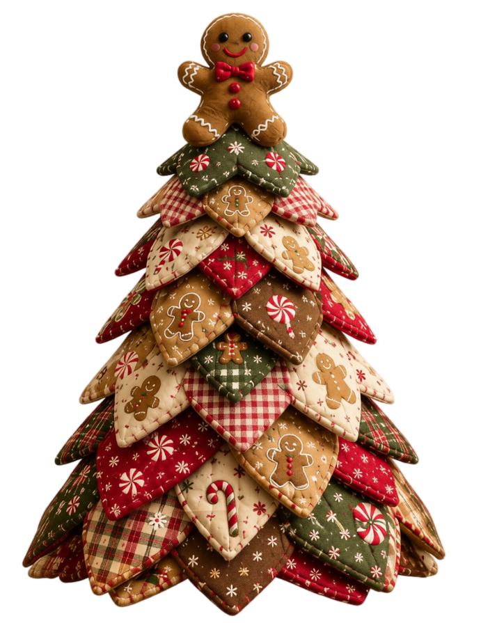 Patchwork-Stoffpaket für Feiertagsdekorationen - DIY-Nähset für Heim-Weihnachts-Erntedankfest Festliche Projekte