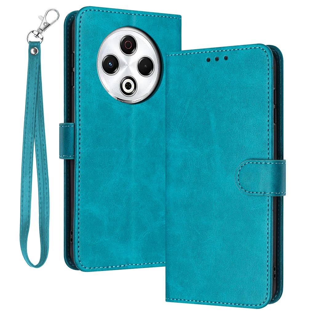 For TECNO Spark 30 4G Case Flip Stand PU Leather Wallet Phone Cover Calf Texture