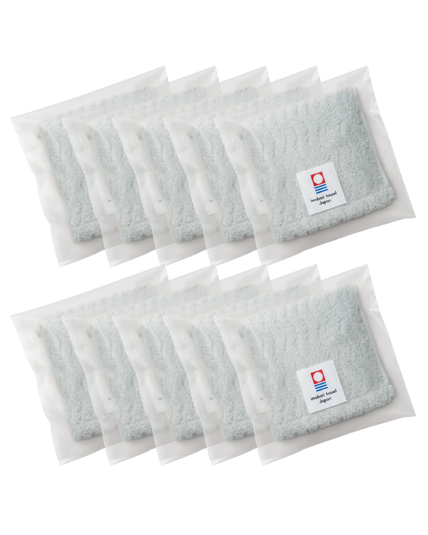 

aso Рука Имабари набор из отдельных средних 23 x 23 сделанных из полотенца моффин с узором льда [ ] полотенца, полотенца, 10, завернутые, толщина, см, 100% хлопок,