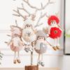 Cute Angel Doll Pendant Angel Doll Plush Gauze Skirt Angel  Party Supplies