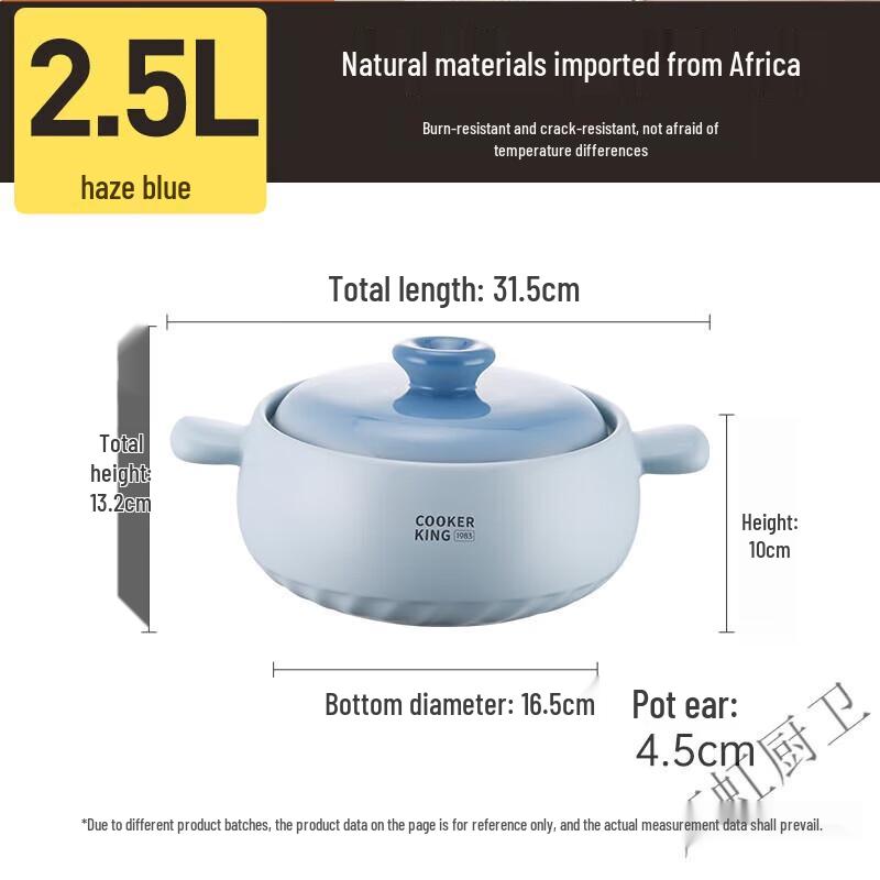 

Chui Da Huang Ceramic Casserole Pot