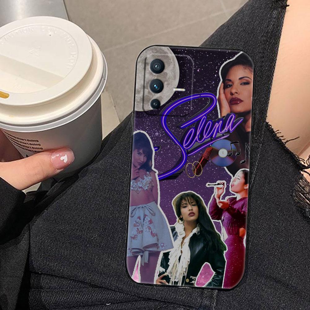S-Selena Q-Quintanilla Cover Phone Case For VIVO S1 V17 V20 V21 V23 V23E V25 V25E V27 V27E V29 V29E V30 V30E V40 TPU Case Funda