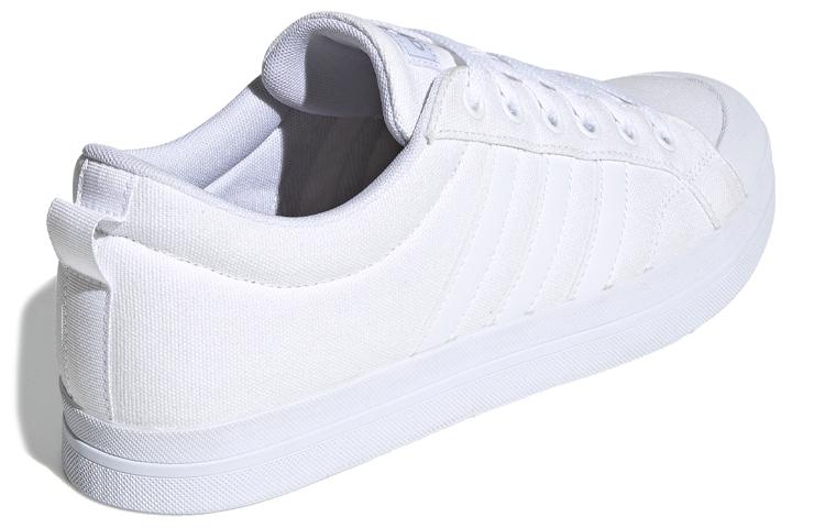 Adidas Neo Bravada Low Tops Casual Skateboarding Shoes White FW2882