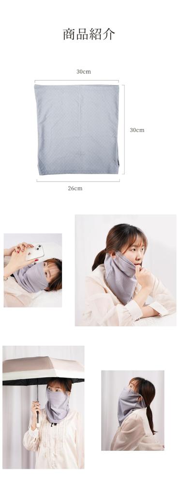 Ichiki Ryohin for Summer 2025 Almost Face Face Guard UV No Ear for Men and Outdoor UV 1 Count [Improved - Weightless] Cover, Sunshade, [Patent