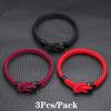 Fashion 3Pcs/Pack Men Bracelet Grade A 4mm String Braslet Creative Design For Men Casual Accessories Cord Chain Braclet Pulsera