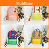 Kinder Nylon Schultasche Mit Cartoon-Muster Und Ergonomischen Schultergurten Für Vorschulkinder