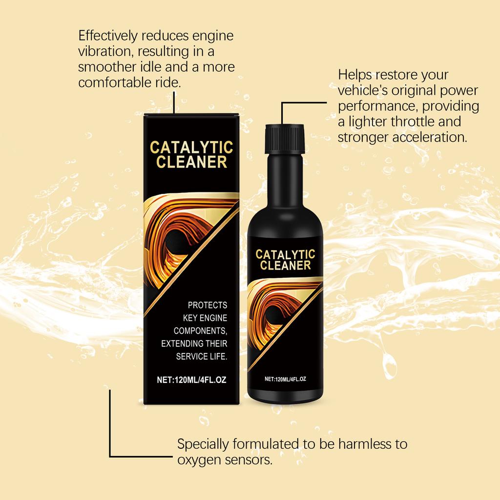 Automotive Three-Way Catalytic Converter Cleaner: An essential product for vehicle maintenance — for gasoline-powered cars.