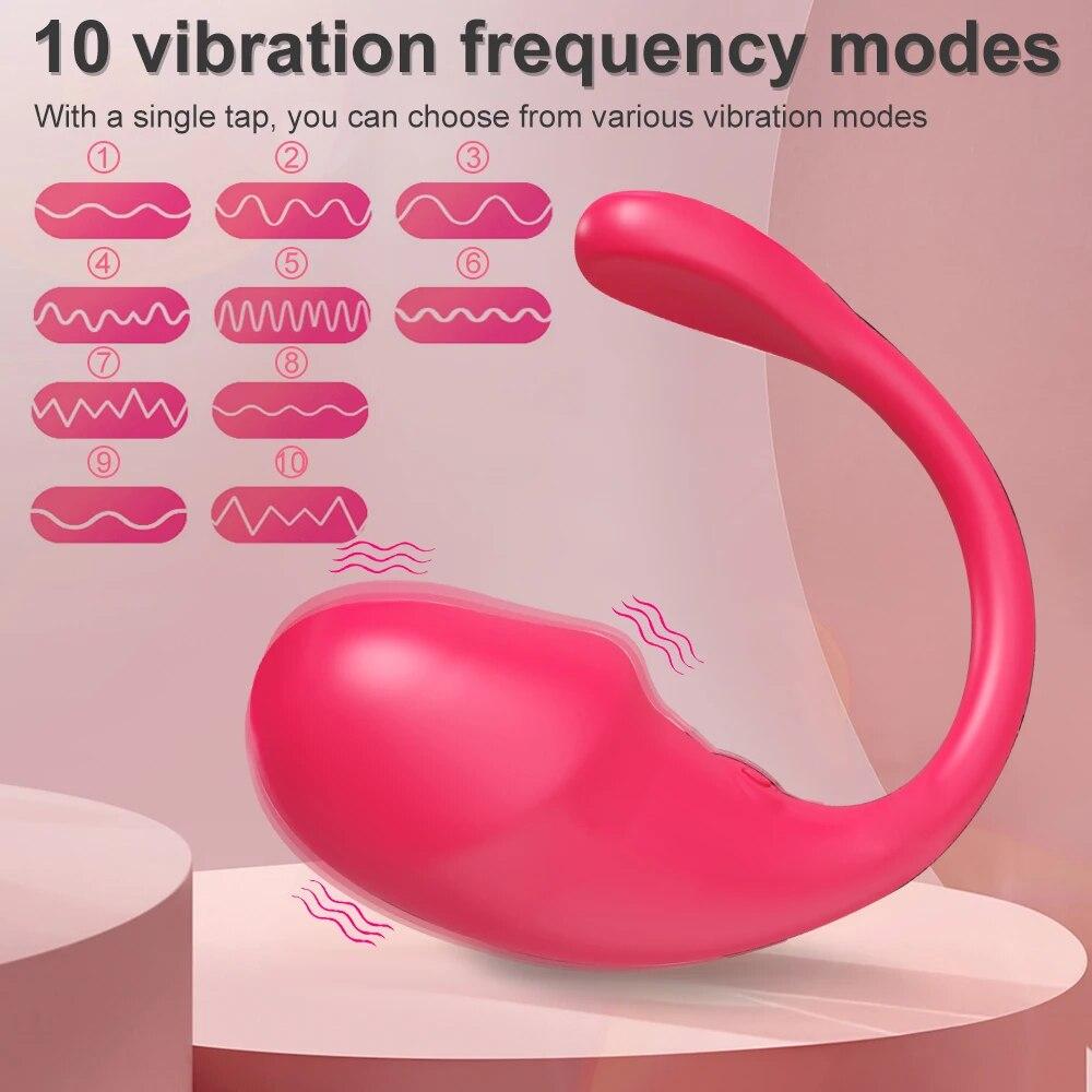 G Spot Vibrator for Women Sex Toys Wear Vibrating Egg Clitoris Stimulator Female Maturbator Vagina Vibration Adult Erotic Toys