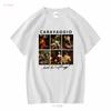 Koszulka Caravaggio Collage Nadruk Renesansowy Artemisia Gentileschi Sztuka dla Artystów Okrągły dekolt długi lub krótki rękaw vintage