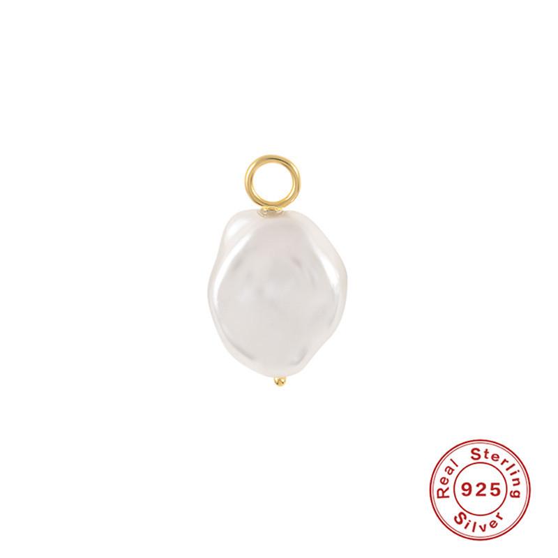 S925 Sterling Silver Earrings Charm Beads Pendant Earrings Earrings Accessories Work Wear Earrings Pendant Women