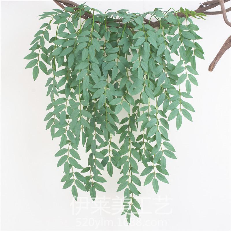 Theme Forest Artificial Plant Wall Decorative With Hanging Vines For Home Events