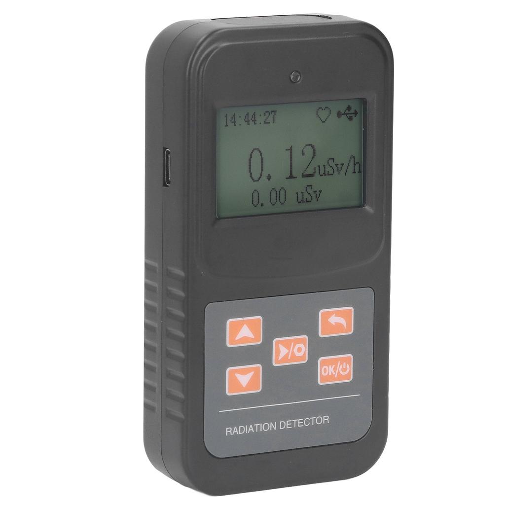 Nuclear Radiation Detector Intelligent Real Time Detection Sound Alarm Radiation Dosimeter Geiger Counter