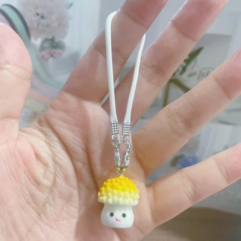 

Mini Cartoon Fruit Plush Pendant Accessory